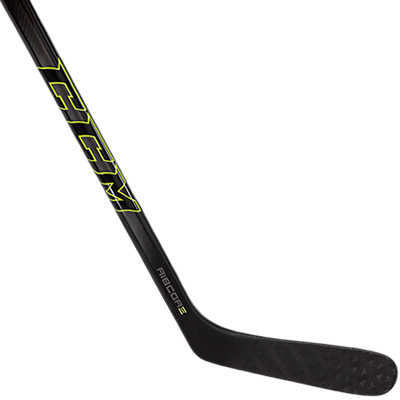 CCM Ribcor Reckoner Grip Hockey Stick - INTERMEDIATE