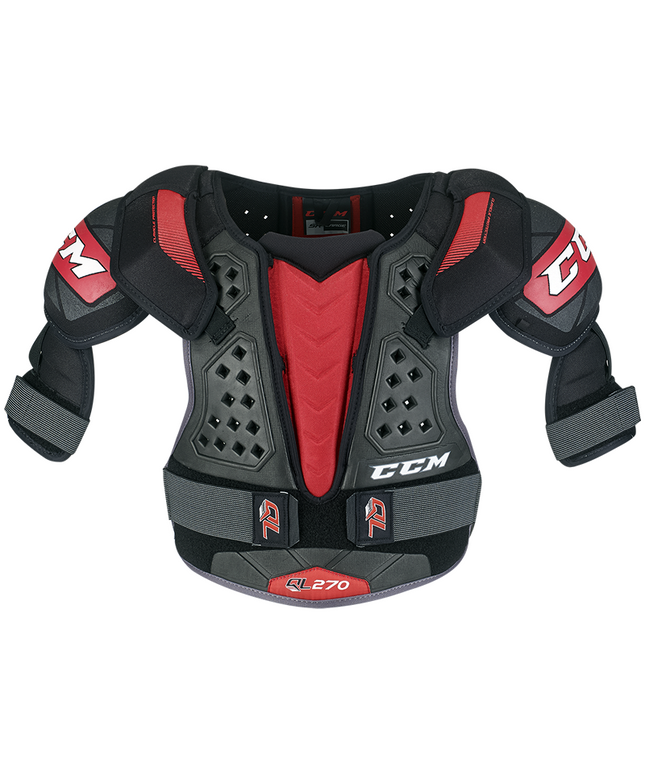 CCM QuickLite 270 Shoulder Pads - JUNIOR