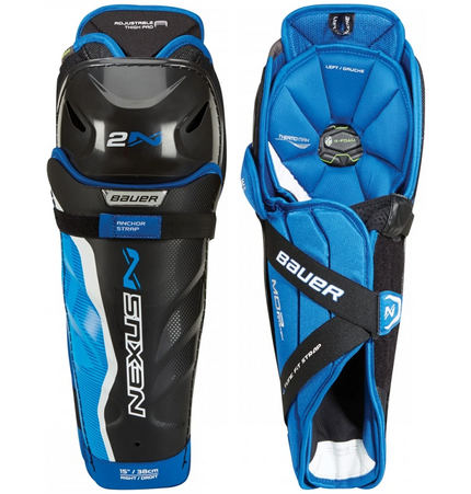 Bauer Nexus 2N Shin Guards - SENIOR