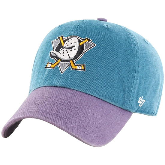 47 Brand Anaheim Ducks Clean Up Adjustable Hat