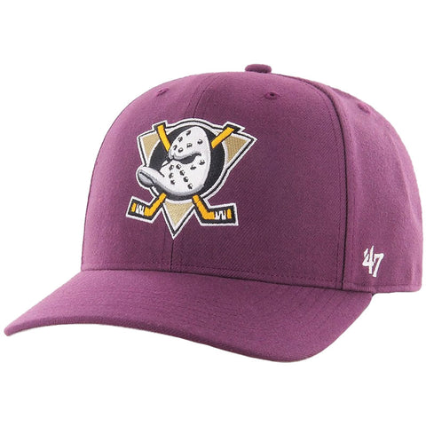 47 Brand Anaheim Ducks MVP DP Adjustable Hat
