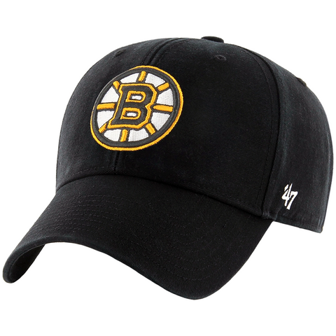 47 Brand Boston Bruins MVP Adjustable Hat