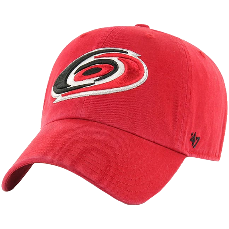 Carolina Hurricanes 47 Brand Red Trucker Adjustable Hat