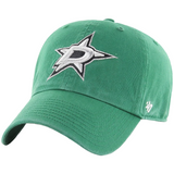 47 Brand Dallas Stars Clean Up Adjustable Hat