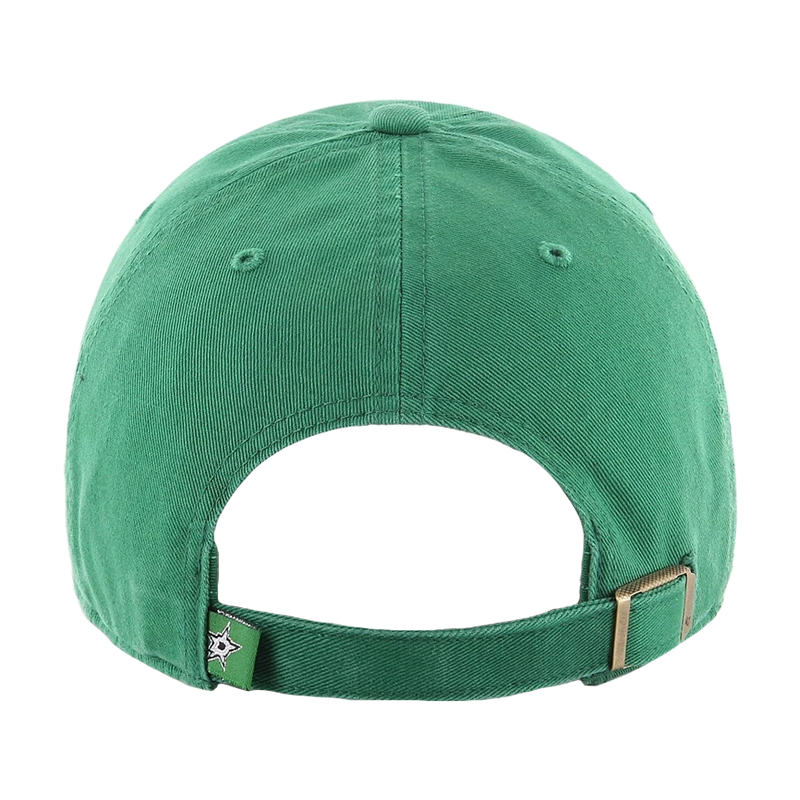 Casquette ajustable Dallas Stars Team Clean Up noire pour homme, modèle 47 Casquette ajustable Dallas Stars Team Clean Up noire pour homme, modèle 47