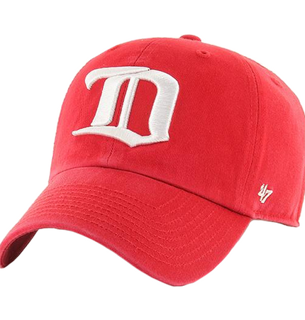 47 Brand Detroit Red Wings Clean Up Adjustable Hat