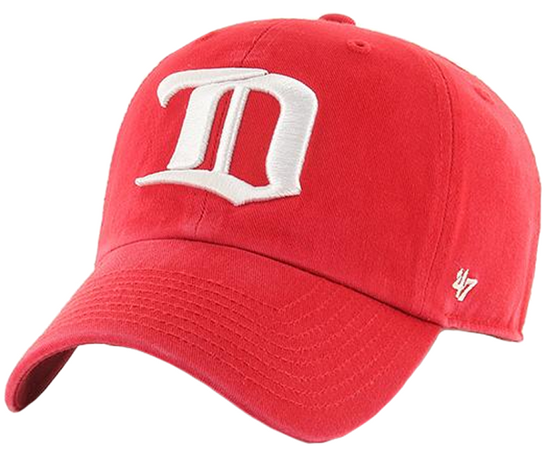 47 Brand Detroit Red Wings Clean Up Adjustable Hat