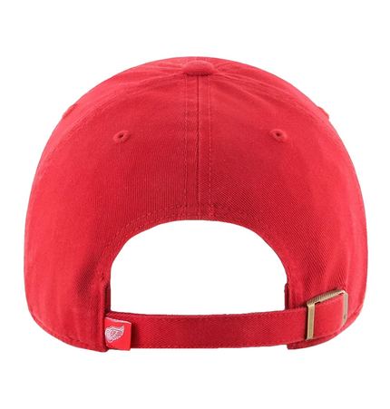 47 Brand Detroit Red Wings Clean Up Adjustable Hat