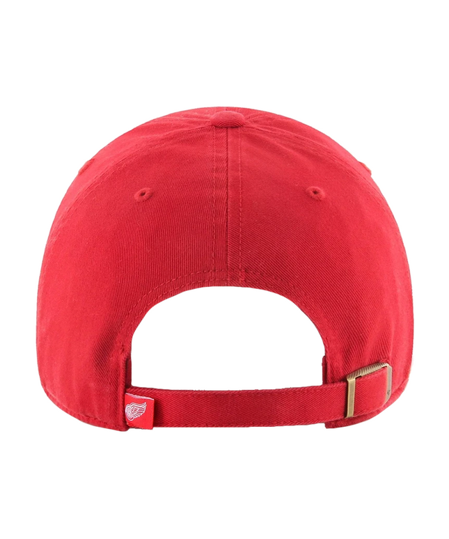 47 Brand Detroit Red Wings Clean Up Adjustable Hat