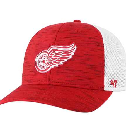 47 Brand Detroit Red Wings MVP DP Adjustable Hat