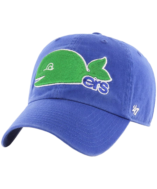 47 Brand Hartford Whalers Clean Up Adjustable Hat