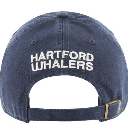 47 Brand Hartford Whalers Clean Up Adjustable Hat