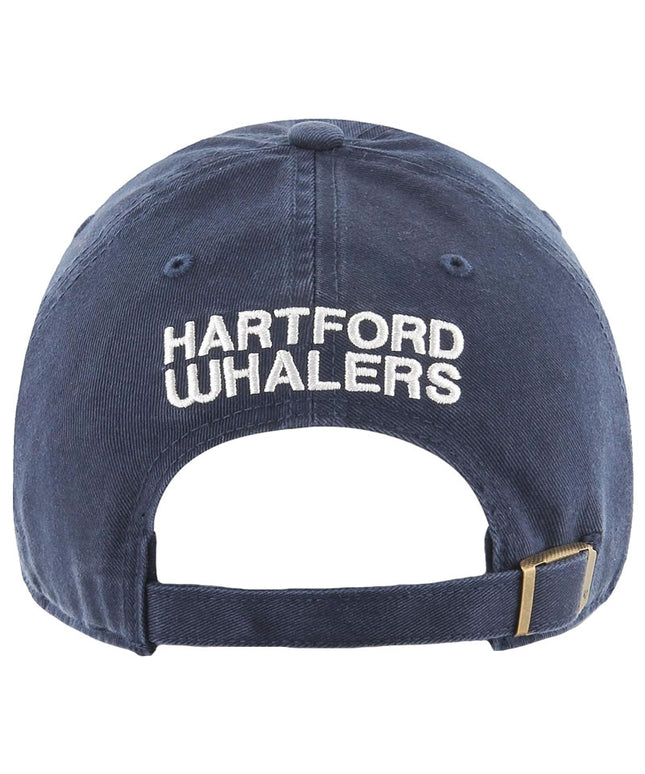 47 Brand Hartford Whalers Clean Up Adjustable Hat