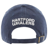 47 Brand Hartford Whalers Clean Up Adjustable Hat