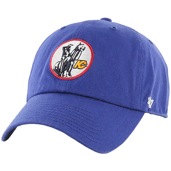 47 Brand Kansas City Scouts Clean Up Adjustable Hat