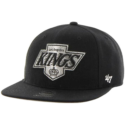 47 Brand Los Angeles Kings No Shot Captain Snapback Hat