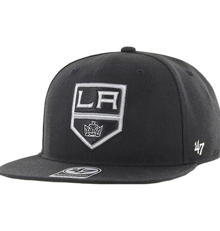 47 Brand Los Angeles Kings No Shot Captain Snapback Hat