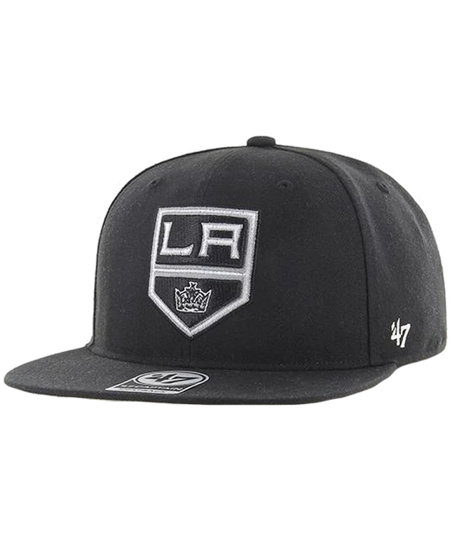 47 Brand Los Angeles Kings No Shot Captain Snapback Hat