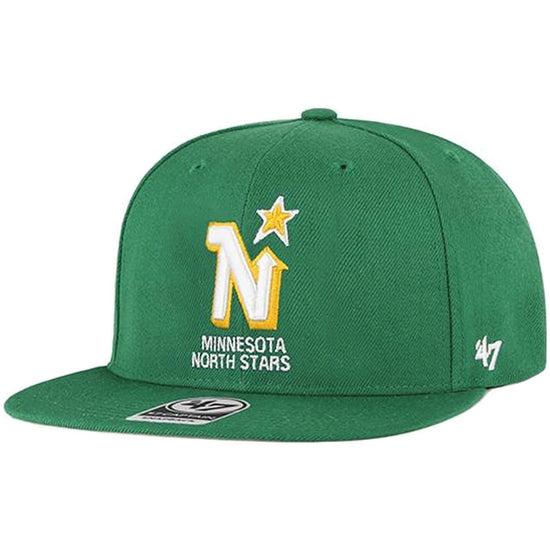 47 Brand Minnesota North Stars No Shot Captain Snapback Hat