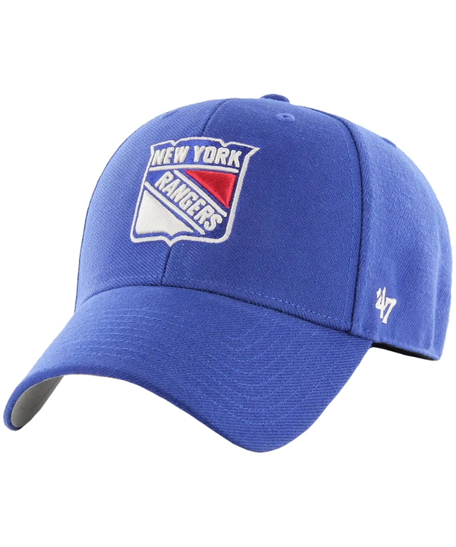 47 Brand New York Rangers MVP Adjustable Hat