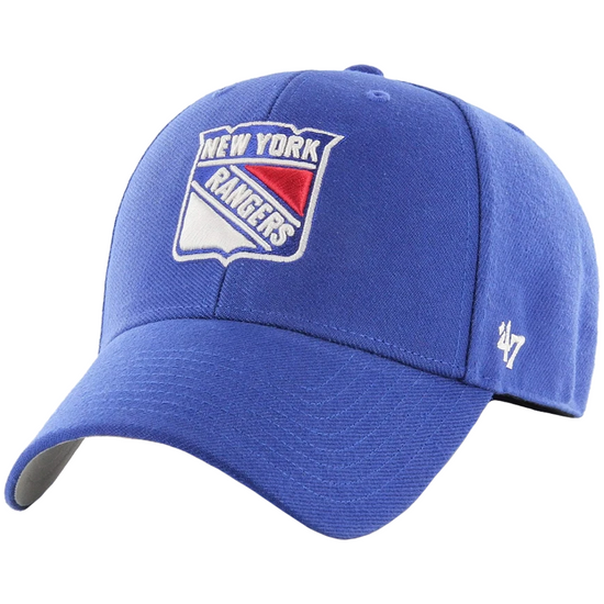 47 Brand New York Rangers MVP Adjustable Hat