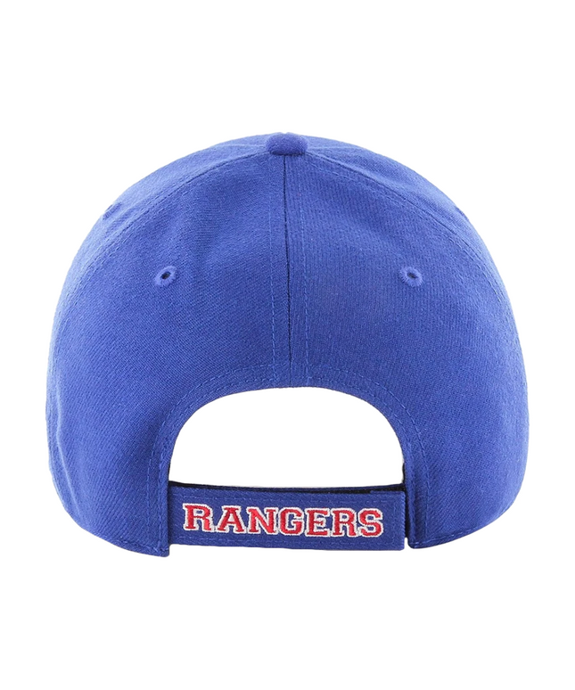 47 Brand New York Rangers MVP Adjustable Hat