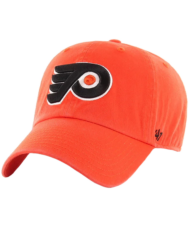 47 Brand Philadelphia Flyers Clean Up Adjustable Hat