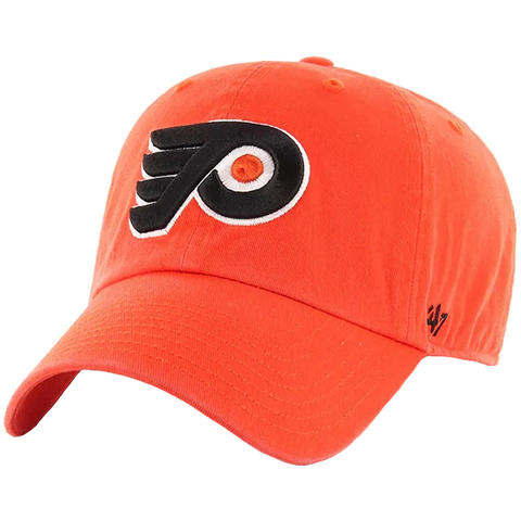 47 Brand Philadelphia Flyers Clean Up Adjustable Hat