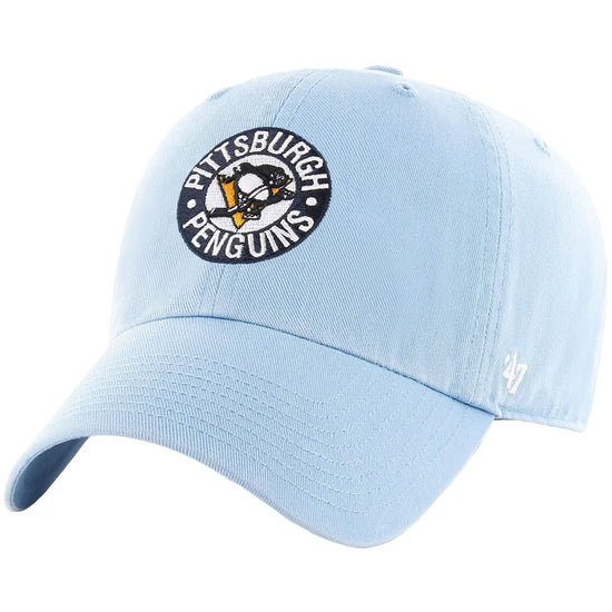 47 Brand Pittsburgh Penguins Clean Up Adjustable Hat