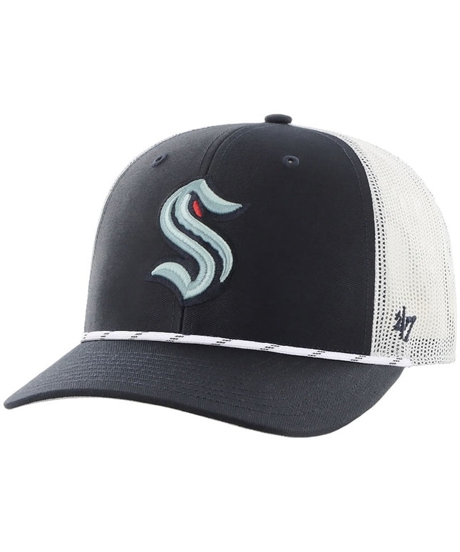 47 Brand Seattle Kraken Burden Trucker Hat