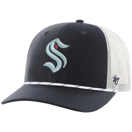 47 Brand Seattle Kraken Burden Trucker Hat