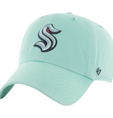 47 Brand Seattle Kraken Clean Up Adjustable Hat