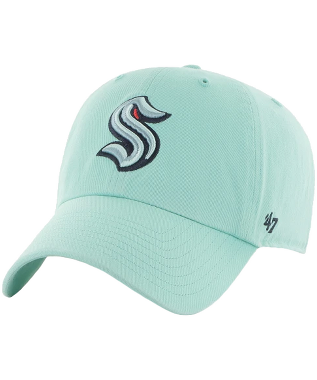 47 Brand Seattle Kraken Clean Up Adjustable Hat