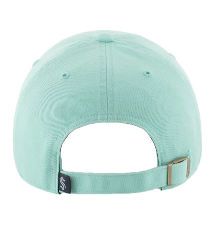 47 Brand Seattle Kraken Clean Up Adjustable Hat