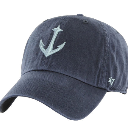 47 Brand Seattle Kraken Clean Up Adjustable Hat