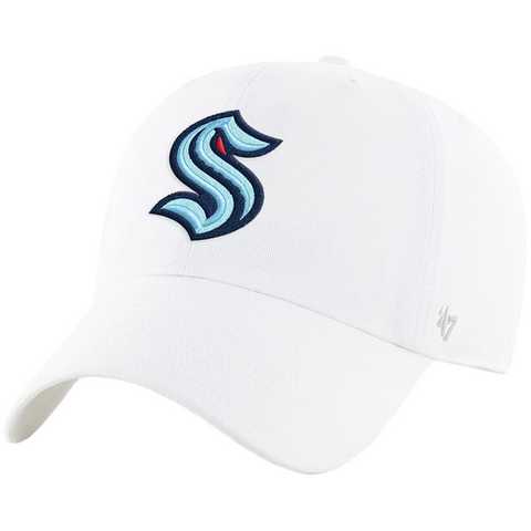 47 Brand Seattle Kraken Clean Up Adjustable Hat