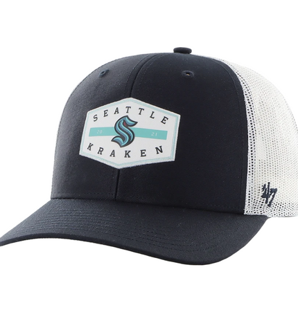 47 Brand Seattle Kraken Convoy Trucker Hat
