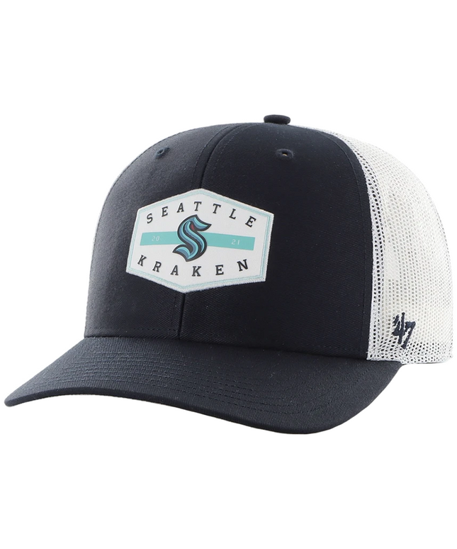 47 Brand Seattle Kraken Convoy Trucker Hat