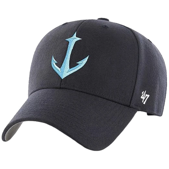 47 Brand Seattle Kraken MVP Adjustable Hat