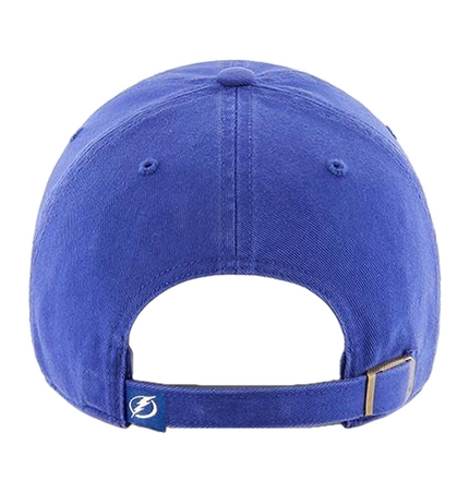 47 Brand Tampa Bay Lightning Clean Up Adjustable Hat