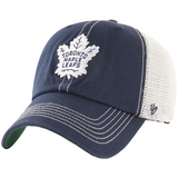 47 Brand Toronto Maple Leafs Clean Up Adjustable Hat