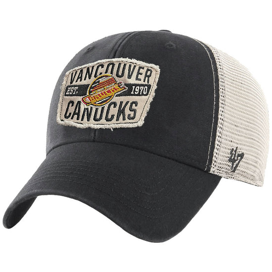 47 Brand Vacouver Canucks Crawford Clean Up Adjustable Hat