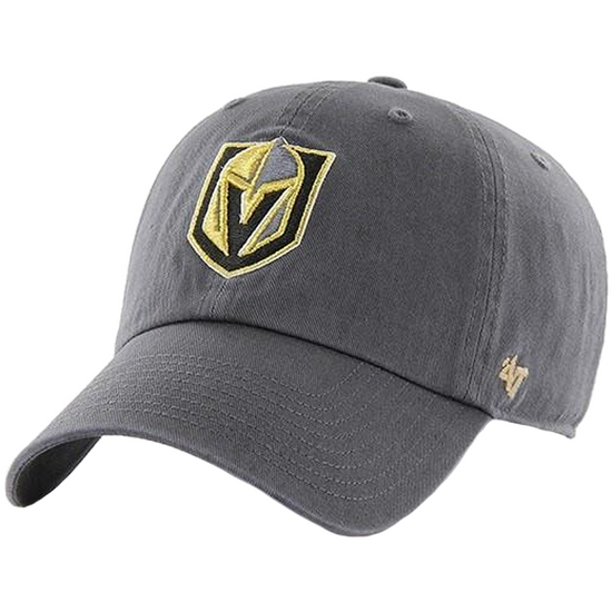 47 Brand Vegas Golden Knights Clean Up Adjustable Hat