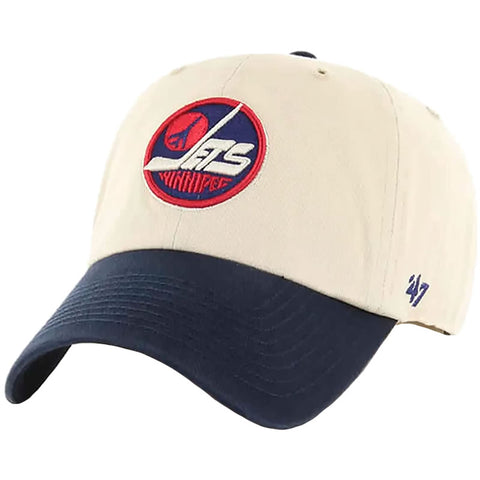 47 Brand Winnipeg Jets Clean Up Adjustable Hat