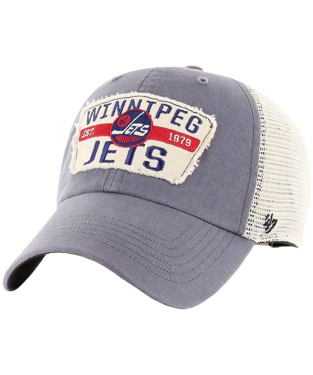 47 Brand Winnipeg Jets Crawford Clean Up Adjustable Hat