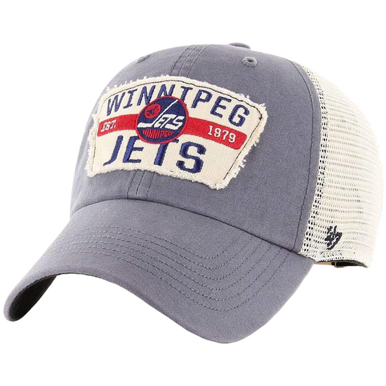 47 Brand Winnipeg Jets Crawford Clean Up Adjustable Hat