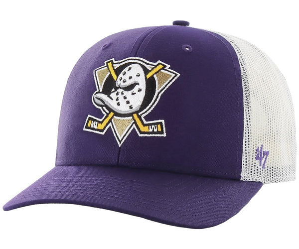 47 Brand Anaheim Ducks Trucker Hat