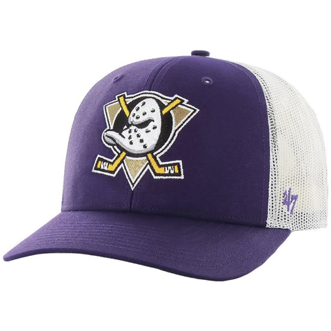47 Brand Anaheim Ducks Trucker Hat