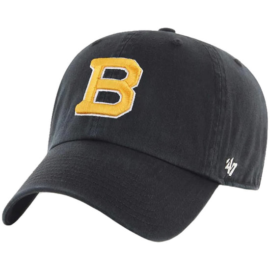 47 Brand Boston Bruins Clean Up Adjustable Hat
