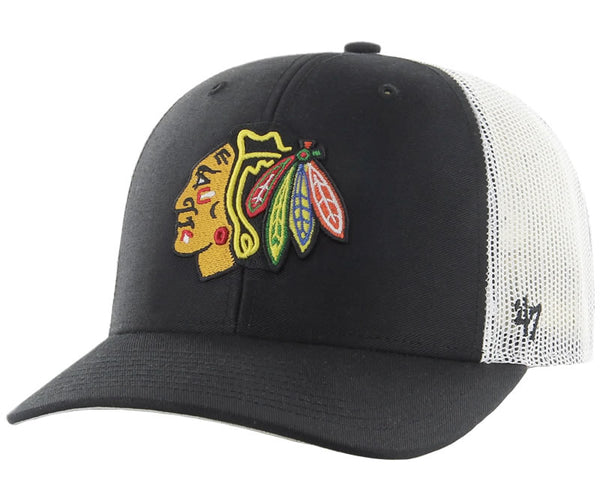 47 Brand Chicago Blackhawks Trucker Hat